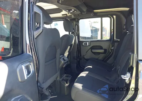 2021 Jeep Gladiator Sport S 4X4 from USA, damaged, VIN 1C6HJTAG1ML502055